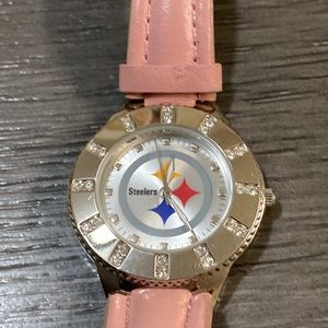 Steelers logo watch